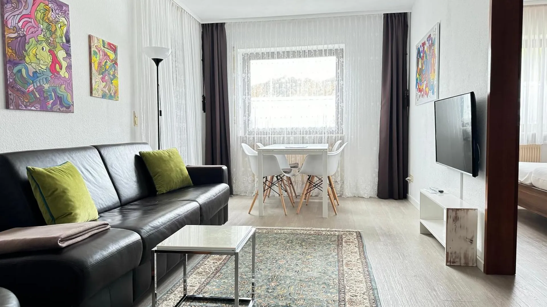 Apartments Gala, Ruhige Lage, Stadtnah Bad Kissingen