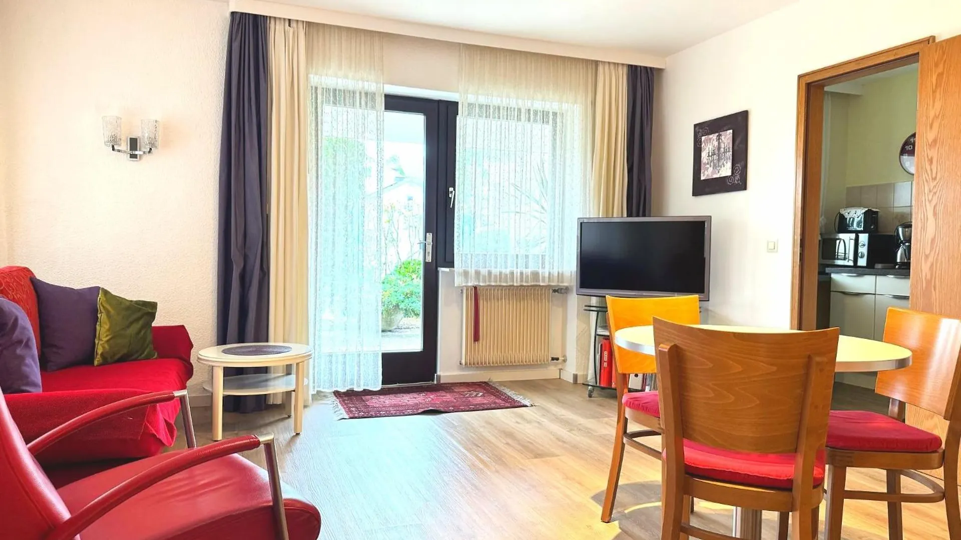 באד קיסינגן Apartments Gala, Ruhige Lage, Stadtnah 0*, באד קיסינגן גרמניה