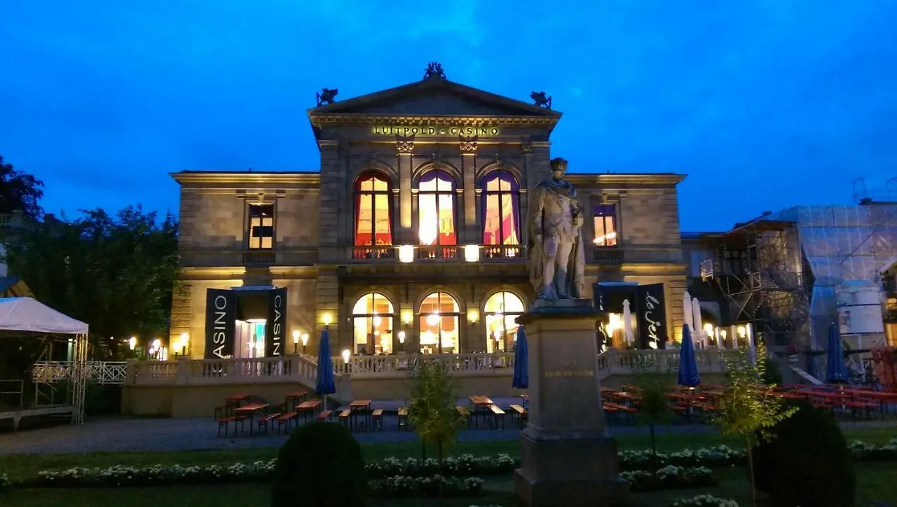 Apartments Gala, Ruhige Lage, Stadtnah Bad Kissingen 0*,