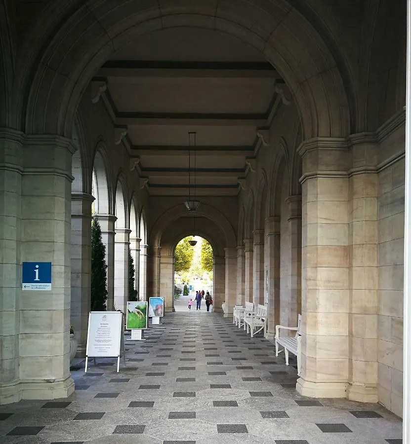 Apartments Gala, Ruhige Lage, Stadtnah Bad Kissingen